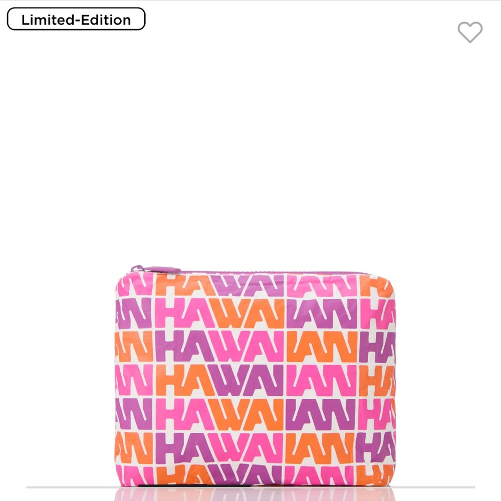 Hawaiian Airlines+Aloha Collection Small Pouch